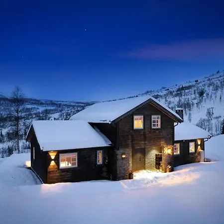 Villaer 5br Rindabakkane Chalet Sogndal