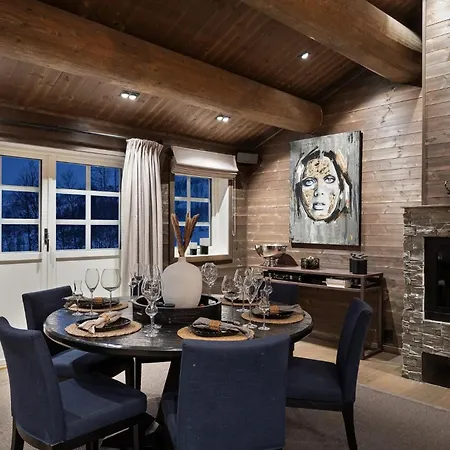5br Rindabakkane Chalet Sogndal
