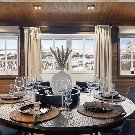 5br Rindabakkane Chalet *