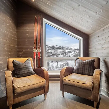 5br Rindabakkane Chalet