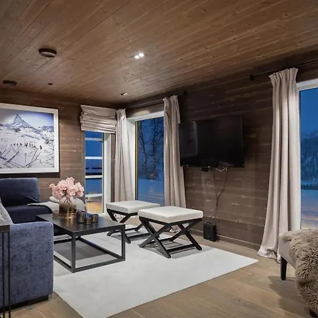 5br Rindabakkane Chalet *