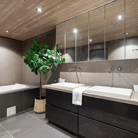 5br Rindabakkane Chalet Villaer *