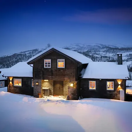 5br Rindabakkane Chalet Villaer *