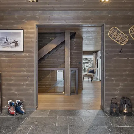 Villaer 5br Rindabakkane Chalet *