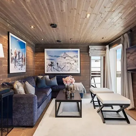 5br Rindabakkane Chalet Vila Sogndal