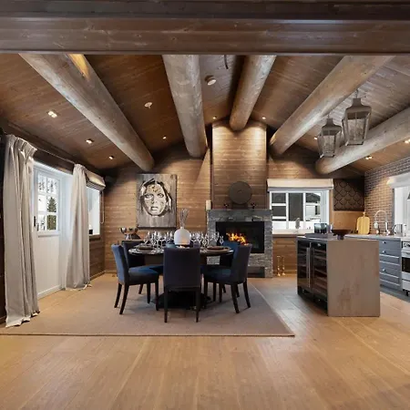 Vila 5br Rindabakkane Chalet Sogndal