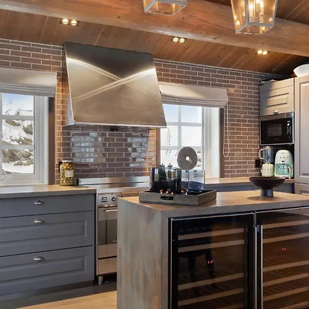 5br Rindabakkane Chalet Vila Sogndal